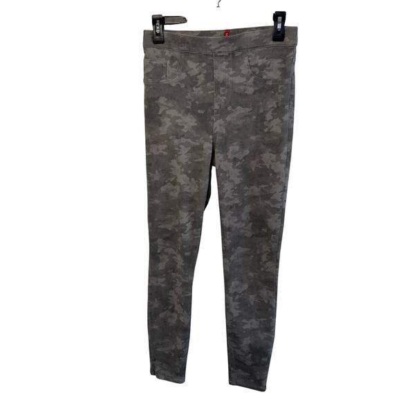 Womans spanx jean-ish ankle leggings in stone wash camp size medium - Picture 1 of 5